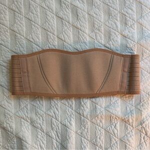 AZMED Tan Adjustable belly band